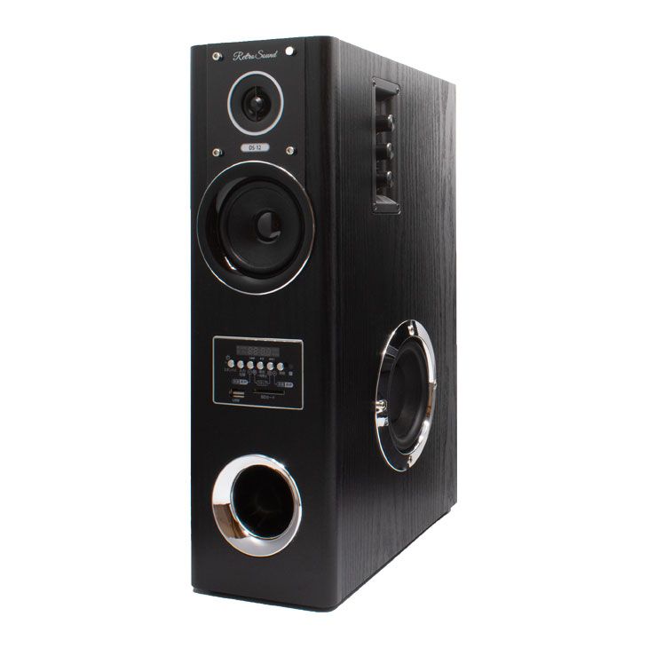 新品※ショップ出品】アンプ内蔵 タワースピーカー ダイナミック