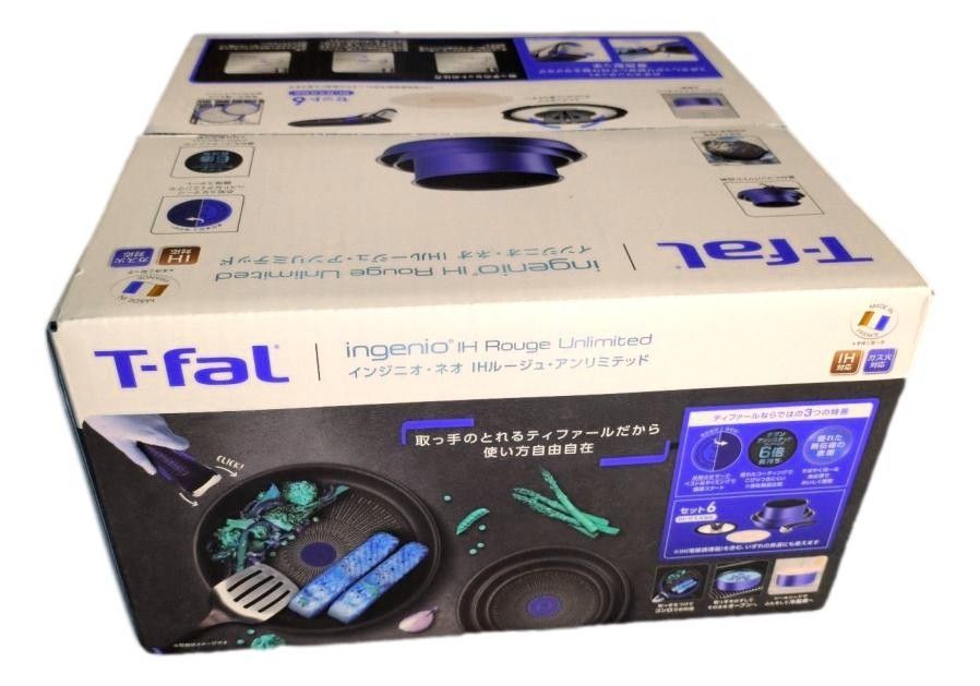 ティファール フライパン セット インジニオ ネオ IHルージュ アンリミテッド 6点セット