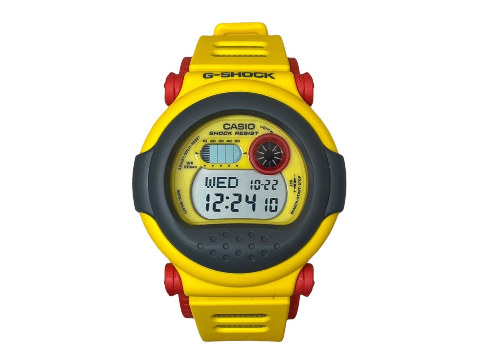 CASIO カシオ G-SHOCK ジェイソン 3247 イエロー メンズ|199