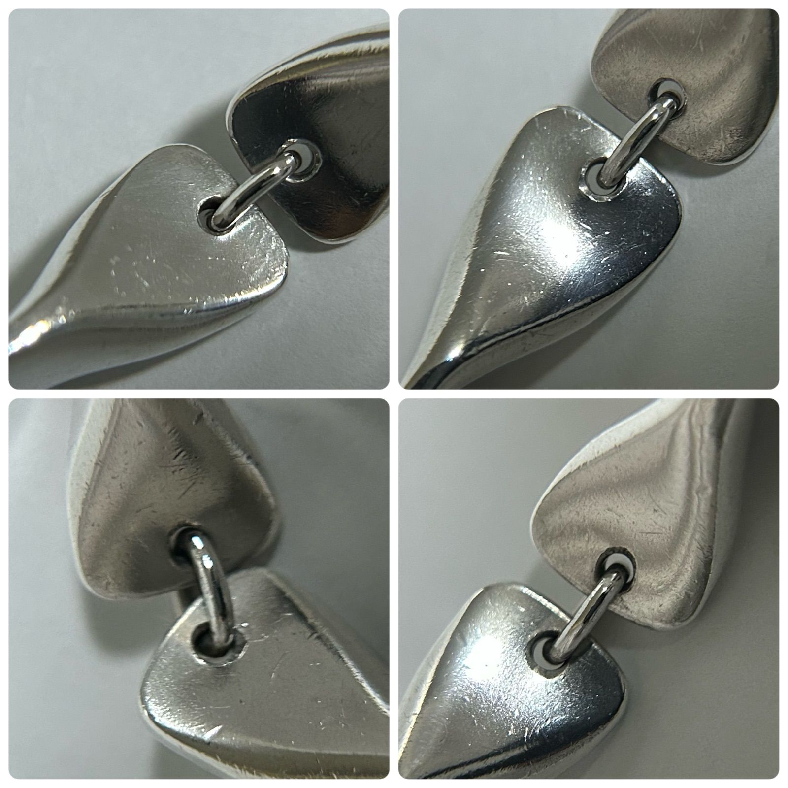 亭様 ジョージジェンセン ブレスレット 104A バタフライ Sterling 