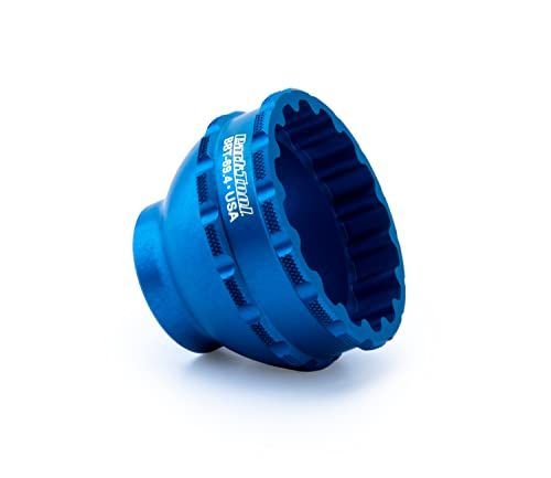 PARKTOOL(パークツール) ボトムブラケットツール 適応BB外径:42.7/44~45mm ノッチ数:16 本体素材はBBカップに対して傷を付けにくいアルミ製 CNC加工により高精度に仕上げられたエクスターナルBB用ツ