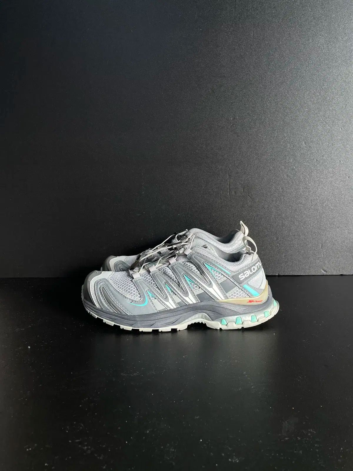 240 SALOMON XA PRO 3D シルバー ミント ゴープコア OLIVEOS_COM_TR