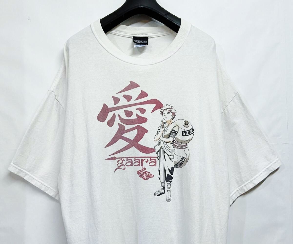 Special 00s ヴィンテージ NARUTO｜ナルト 我愛羅 Gaara 愛 T