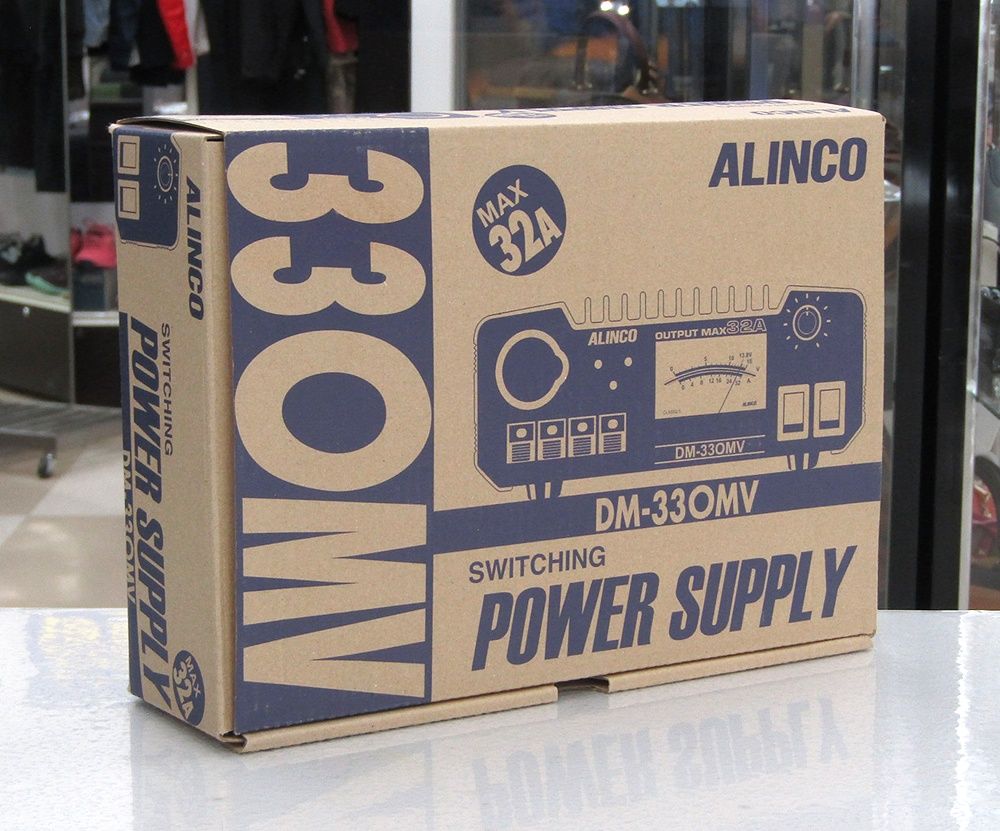 ALINCO アルインコ DM-33OMV 直流安定化電源 AC-DCコンバーター