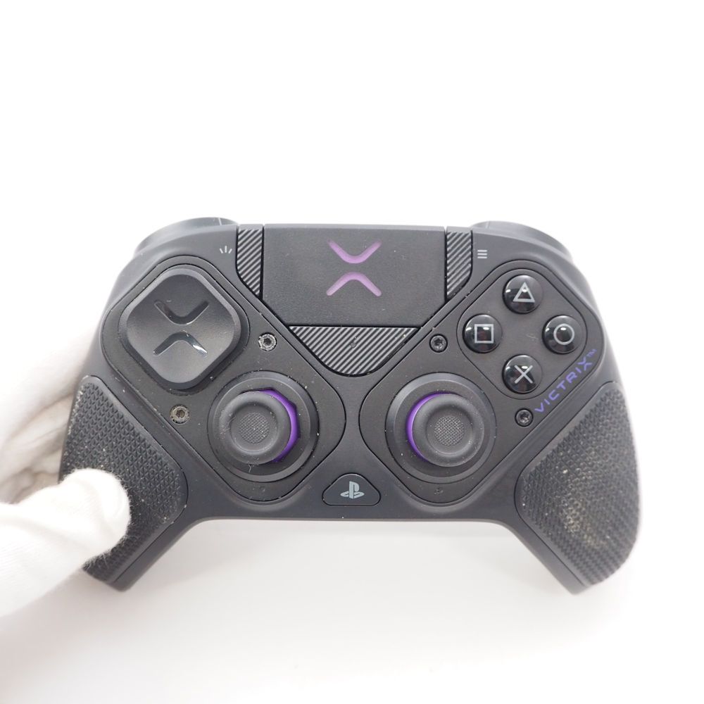 Victrix ビクトリックス PRO BFG コントローラー  PC周辺機器 PS4 PS5 ワイヤレス 兼用 HD140 【中古】 Victrix ビクトリックス PRO BFG コントローラー PC周辺機器 PS4