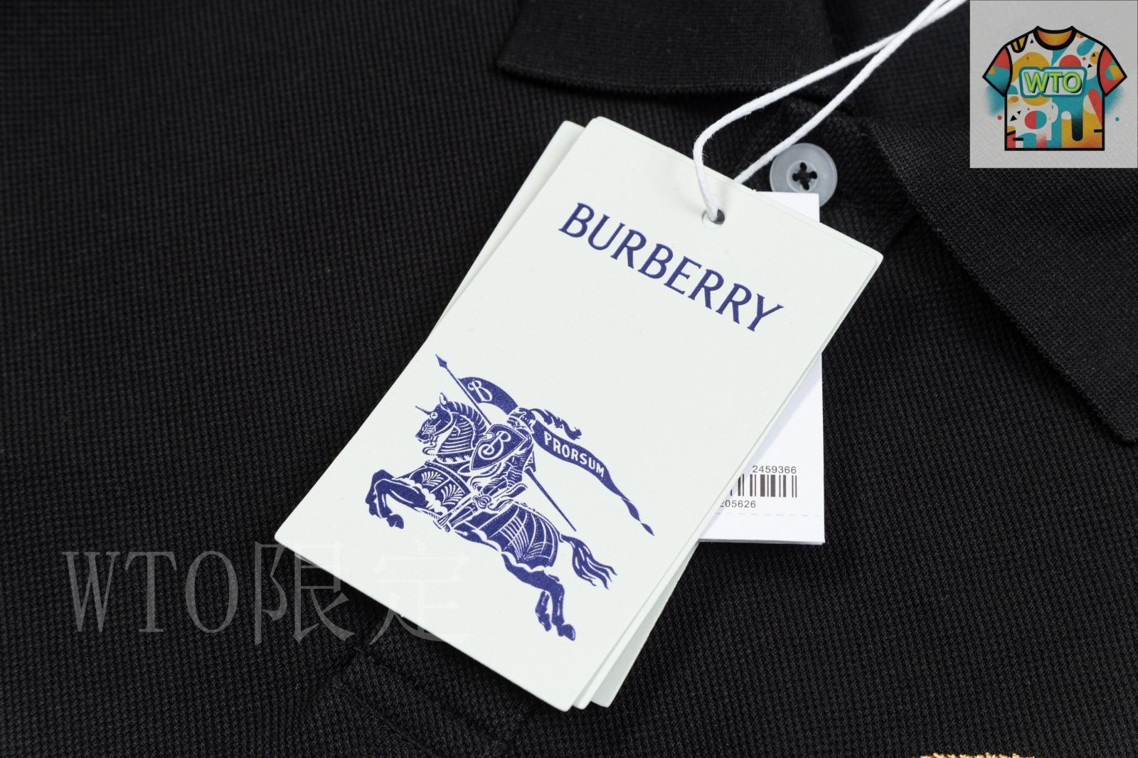今日WTO】BURBERRY 金刺繍戦馬ロゴ ポロシャツ-KD60 - メルカリ