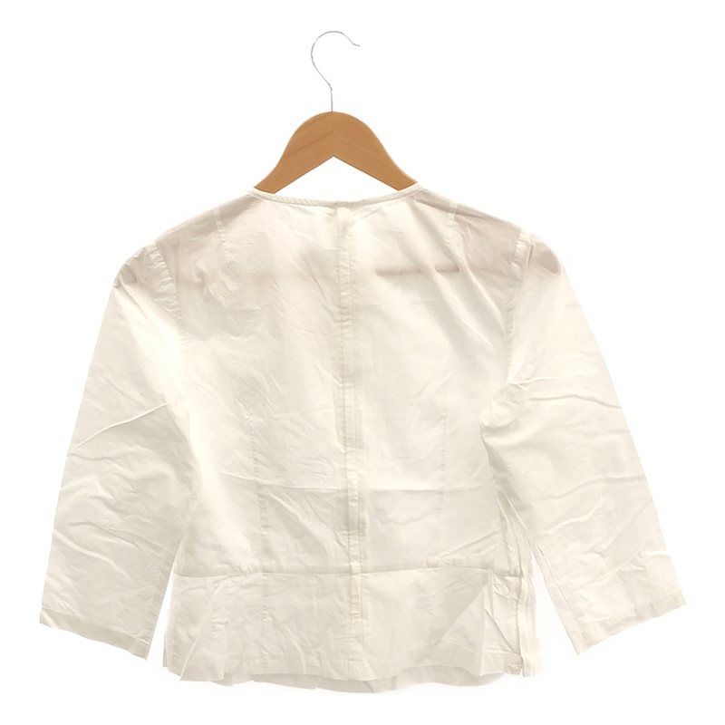 COMME des GARCONS COMME des GARCONS - COMME des GARCONS COMME des GARCONS / コムコム | 2014AW | リボン装飾 バックジップ ブラウス | S | ホワイト | レディース COMME des GARCONS COMME des GARCONS / コムコム | 2014AW