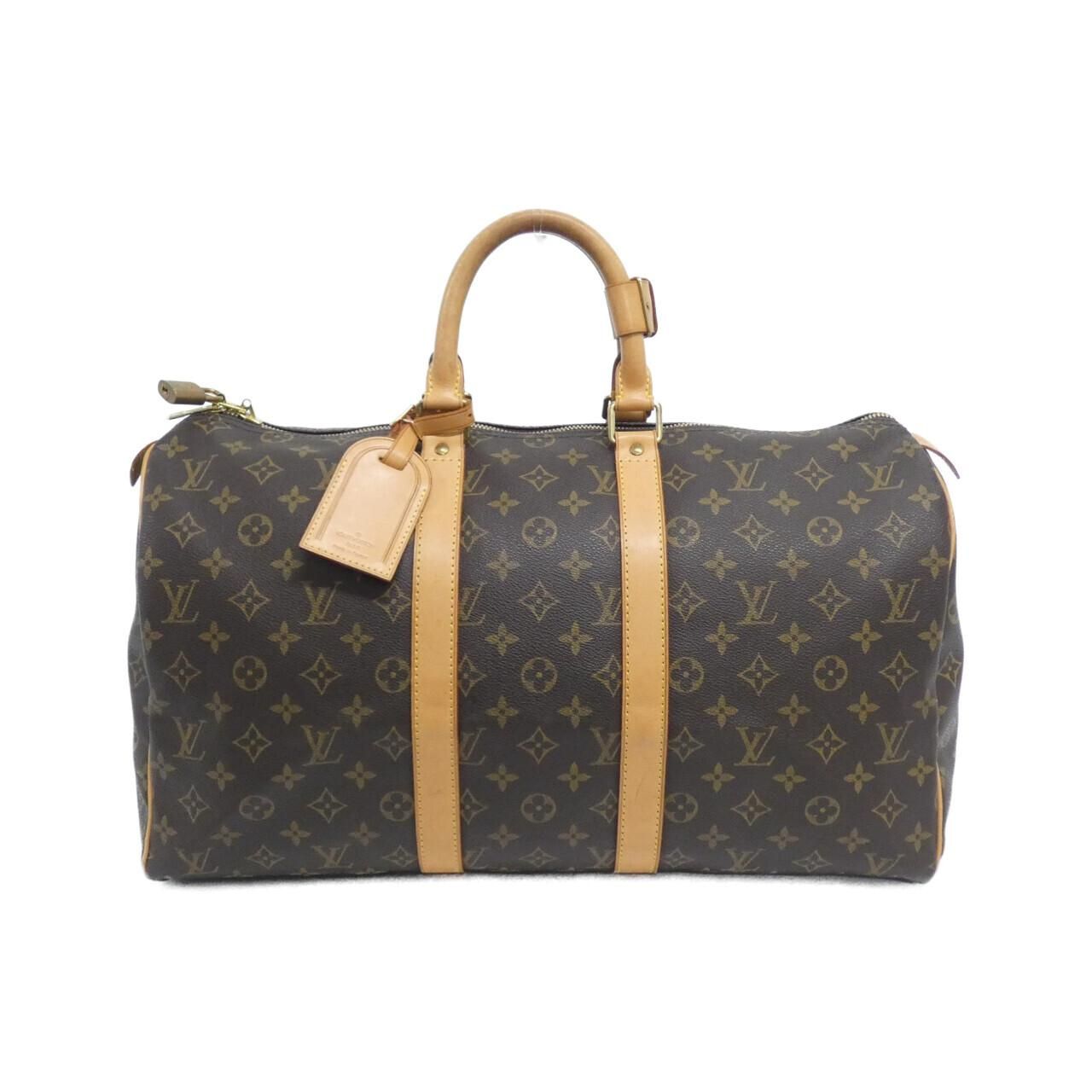 【正規品】Louis Vuitton ボストンバッグ　モノグラム　キーポル55 LOUIS VUITTON ルイヴィトン モノグラム キーポル55 ボストン