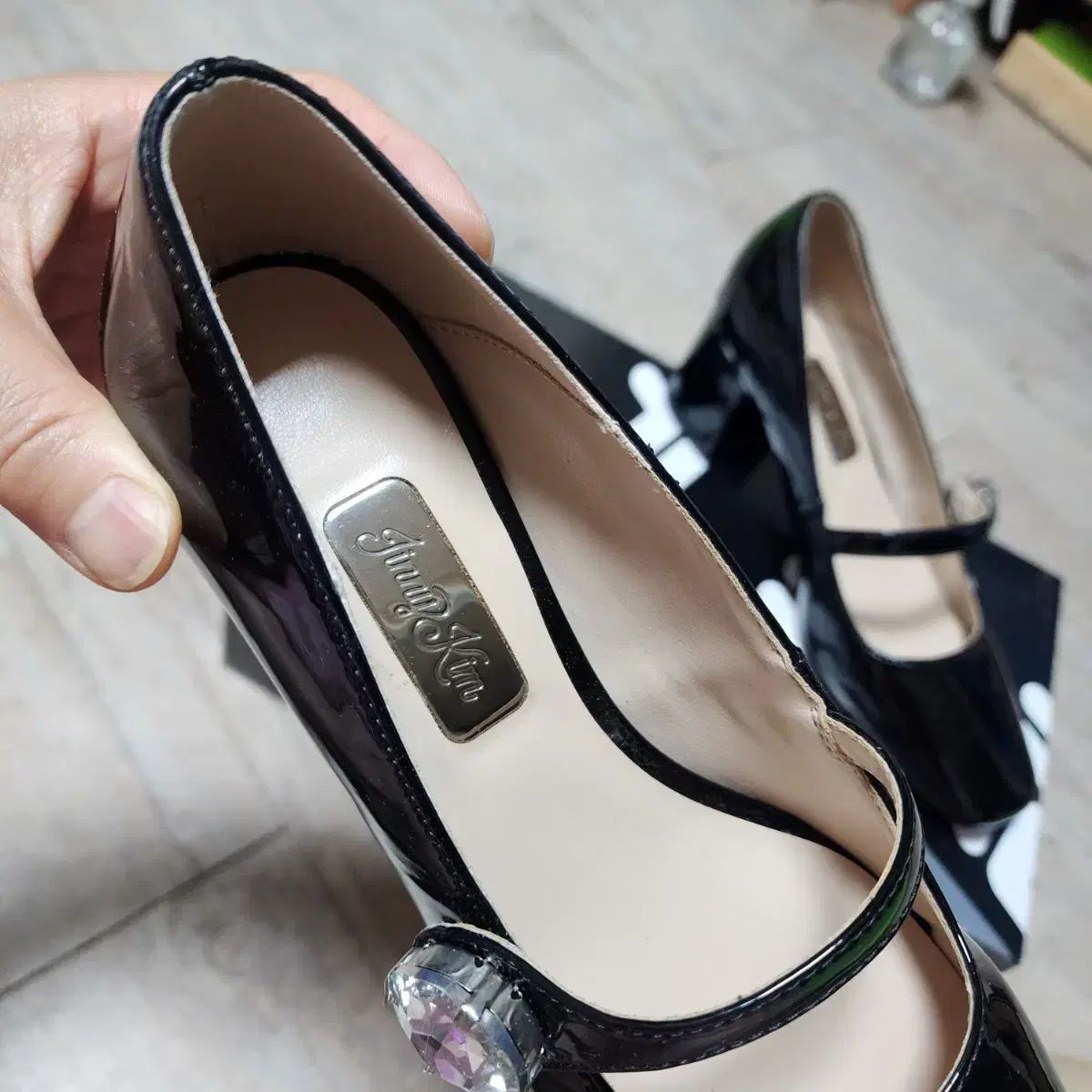 【新作】Jinny Kim ★ 新作 韓国大人気パンプス NEW J PUMPS 新作】Jinny Kim ☆ 新作 韓国大人気パンプス NEW J PUMPS 靴