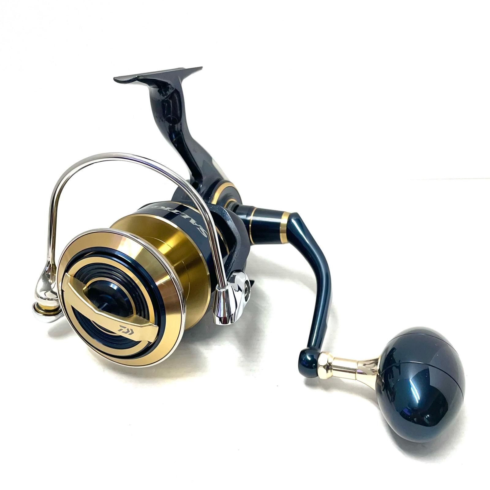DAIWA - 【中古】 ダイワ 20 ソルティガ 14000-P /SR037Mの通販