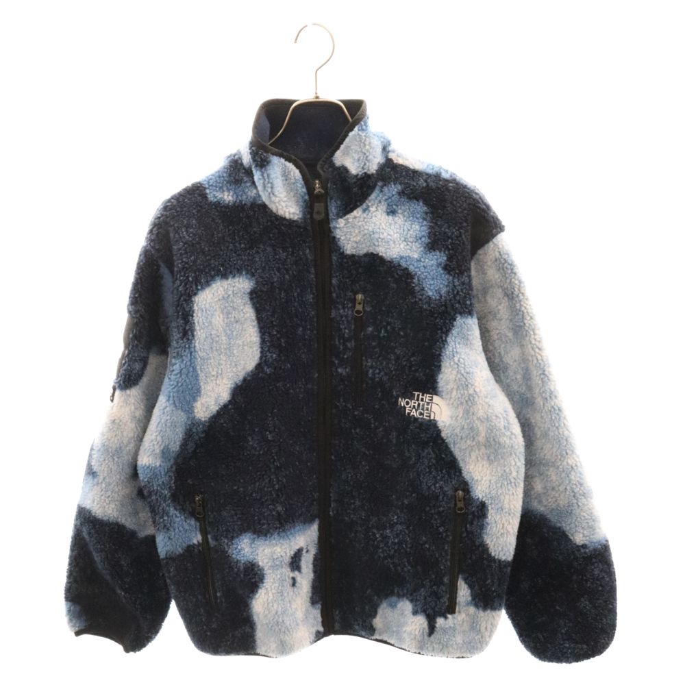 SUPREME (シュプリーム) 21AW × The North Face Bleached Denim Print 