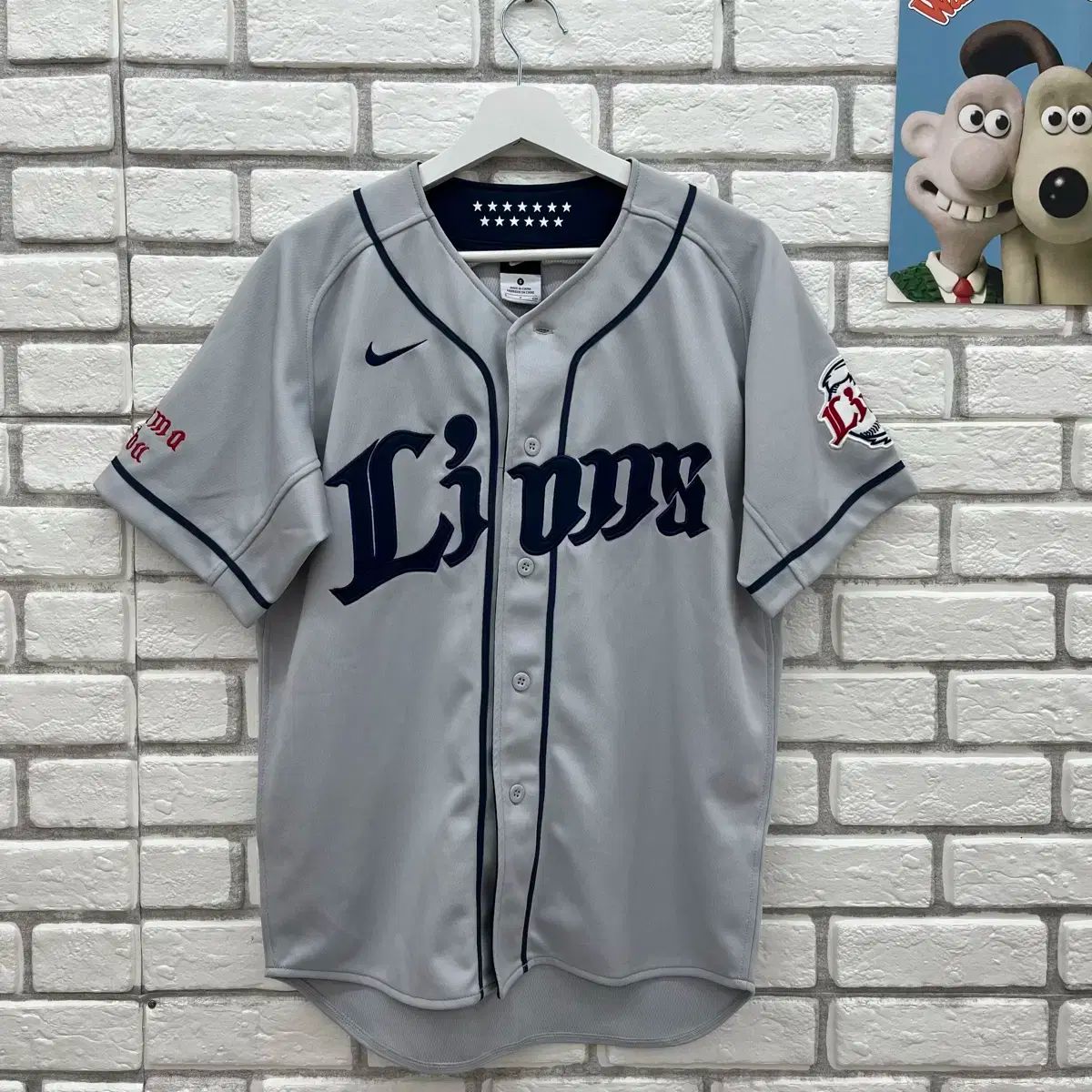 Nike ナイキ 埼玉県 西武 ベースボール ジャージ- S