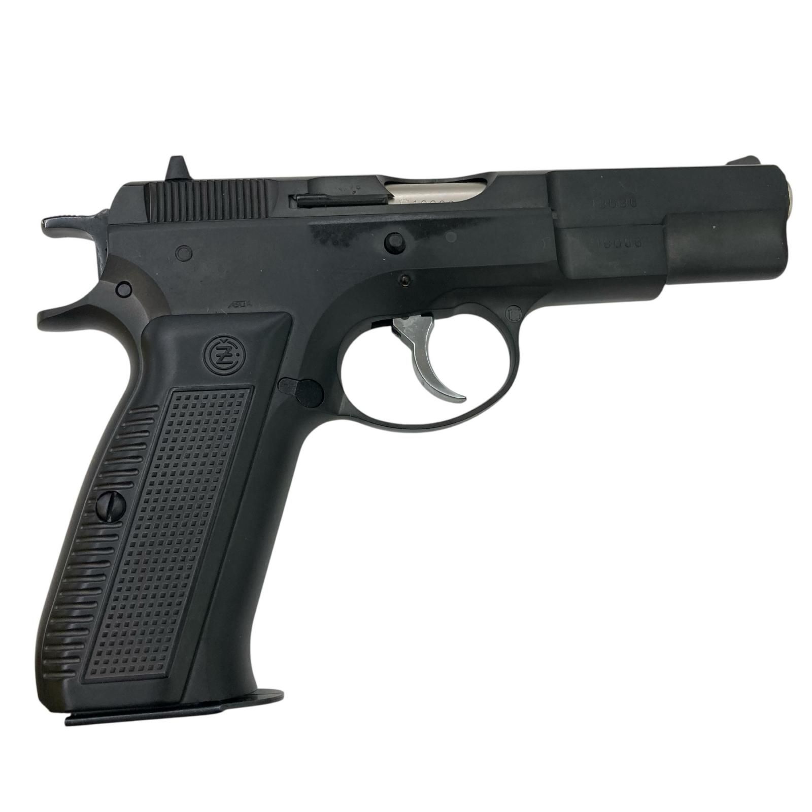 186000 現状品 エアーソフトガン CZ75　CESKA ZBROJOVKA MODEL 1975 箱あり コンバットカスタム ミニタリー ガスガン トイガン [0000000000744] 186000 現状品 エアーソフトガン CZ75 CESKA ZBROJOVKA MODEL 1975 箱