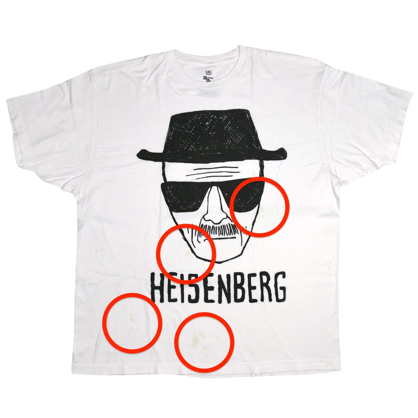 2XL】海外ドラマ Breaking Bad ブレイキングバッド HEISENBERG