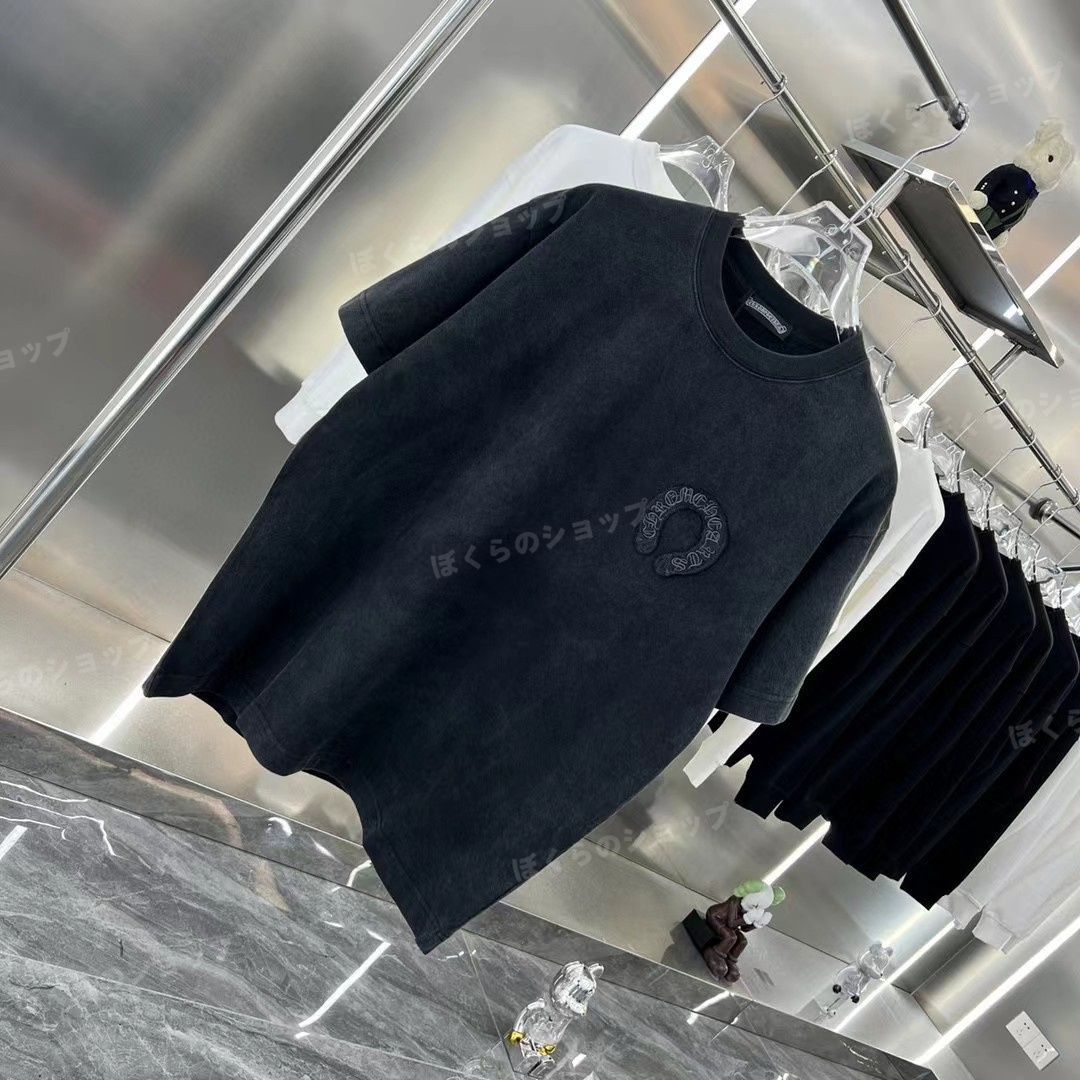 Chrome Hearts | クロムハーツ Ｔシャツ 半袖 ロンT カットソー ロング Tシャツ ブラック