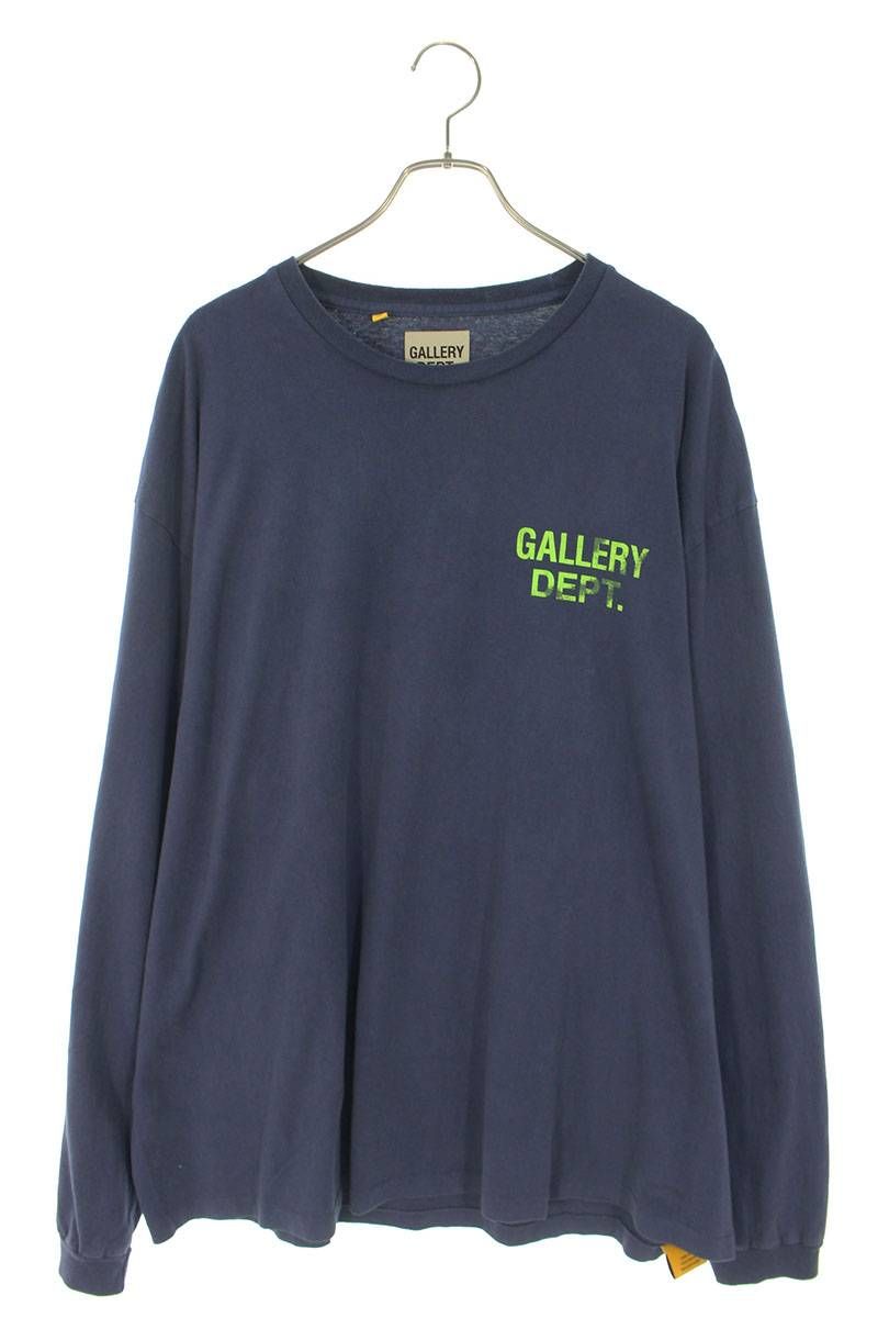 ギャラリーデプト GALLERY DEPT 23SS FRP1152 BLUE ロゴプリント ...