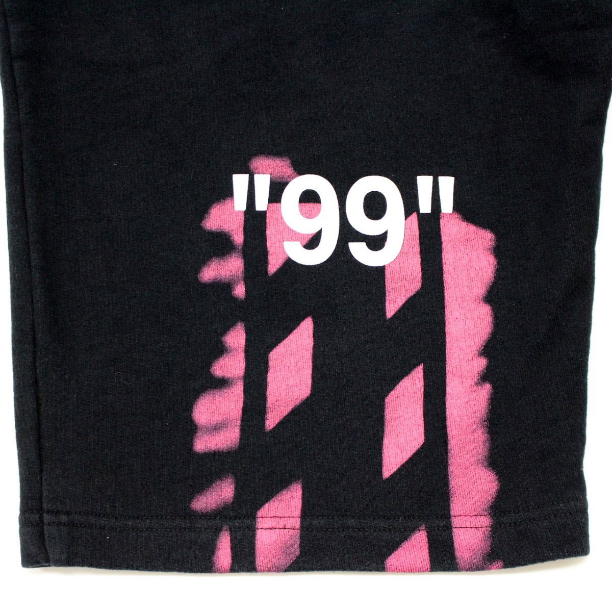 OFF WHITE オフホワイト 中古本物 OMCI006R19003015 ショート