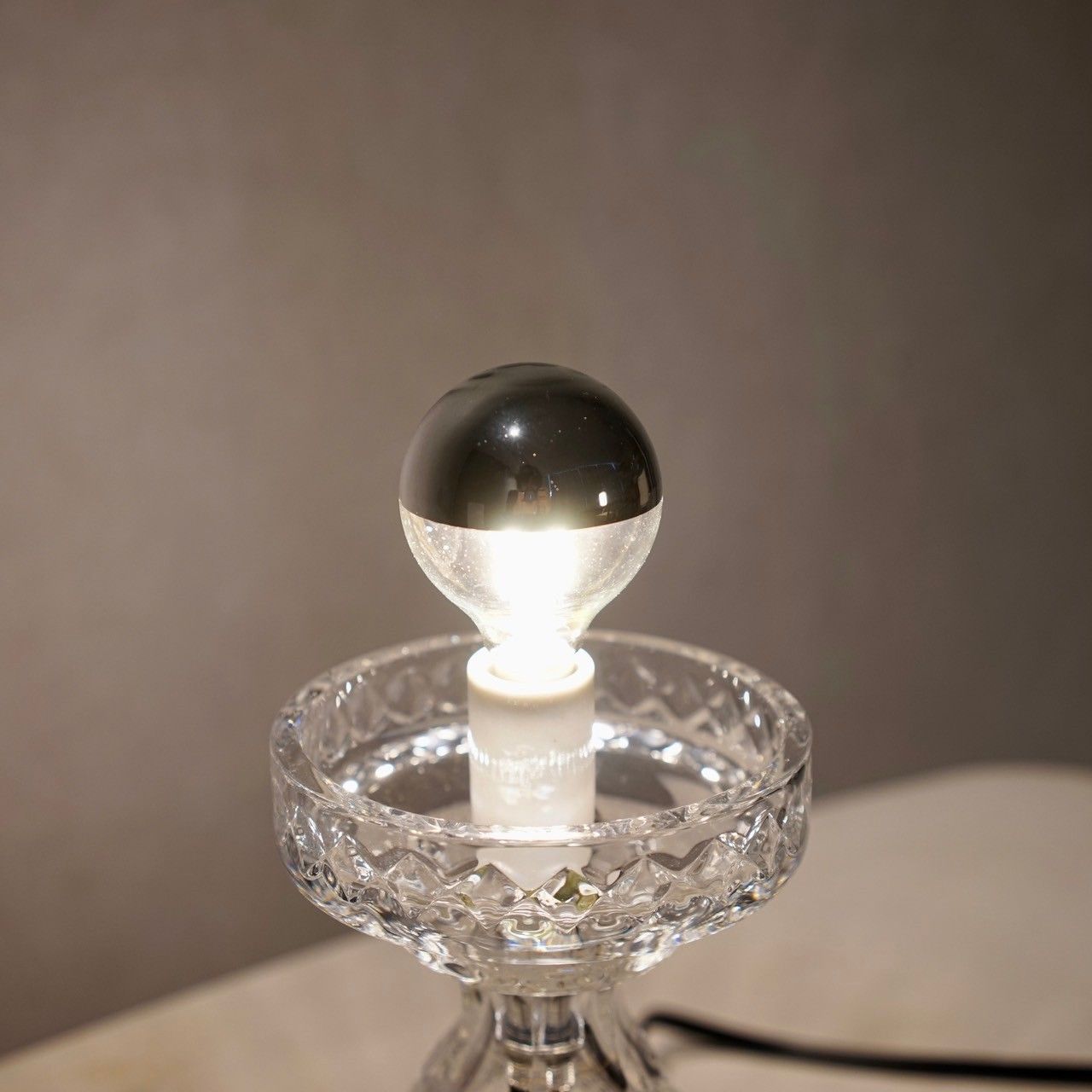 Waterford ウォーターフォード クリスタル スタンドランプ