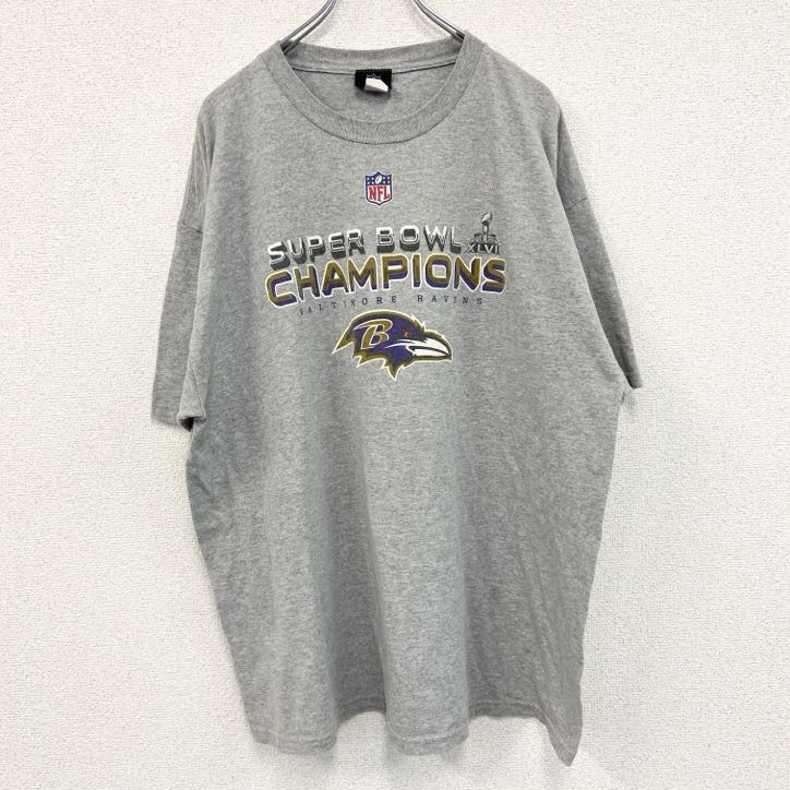 古着 used 半袖プリントTシャツ NFL スーパーボウル