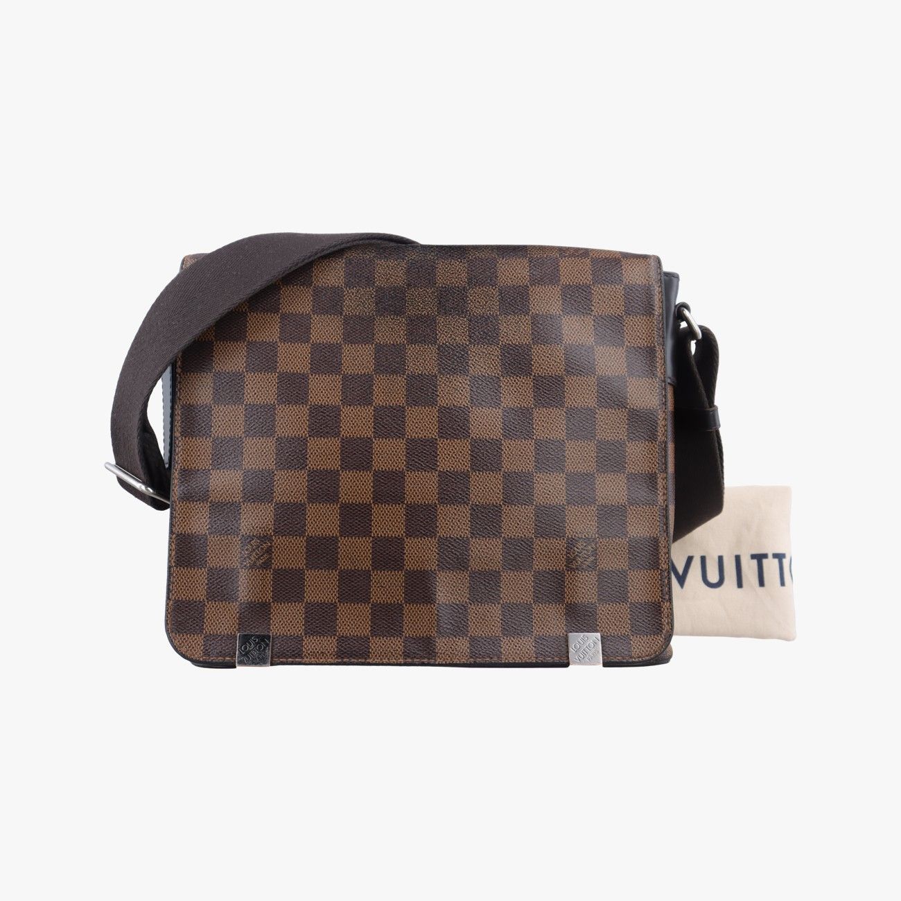 ルイヴィトンLouis Vuittonナヴィグリオ エベーヌ ダミエキャンバス N45255 CA1167