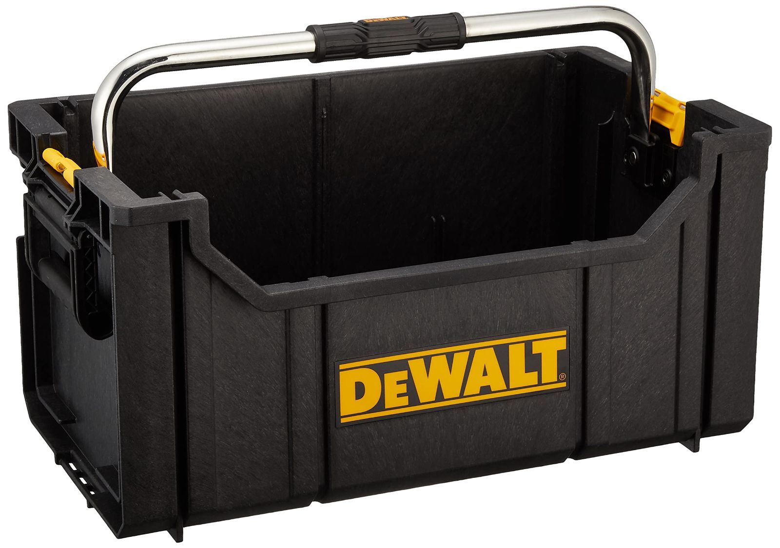 デウォルト(DEWALT) タフシステム システム収納BOX トートタイプ 工具箱 収納ケース ツールボックス DS280 持ち運びやすい ロングハンドル 積み重ね収納 DWST1-75654