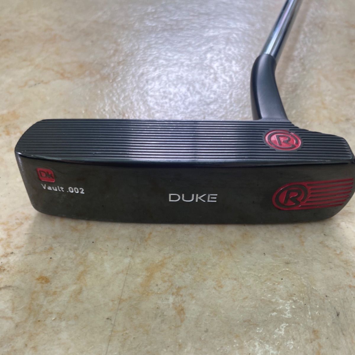 ライフ パター RIFE RIVAL フローネックパター 35インチ RIFE パター