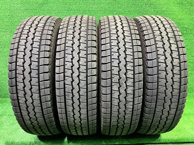 DUNLOP スタッドレス ダンロップ ウィンターマックスSV01 195 80R15 107 105L LT 4本