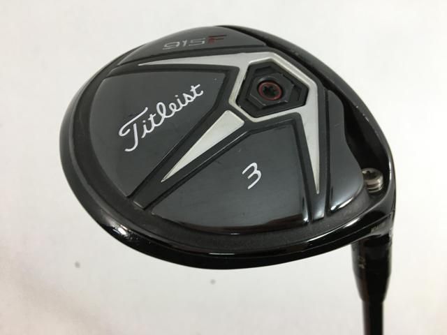 お買い得品！【中古ゴルフクラブ】タイトリスト 915F フェアウェイ (日本仕様) タイトリスト スピーダー515 3W【14日間返品OK】