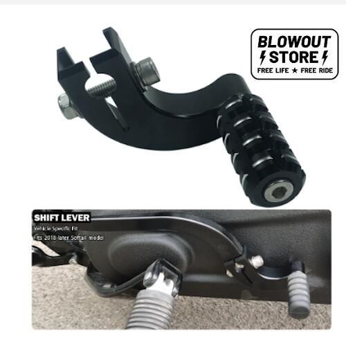 M8ソフテイル シーソーペダル シフター ペグ ヒールトゥ Street Bob Fat Boy Breakout Low Rider ST 2018 アジャスタブル