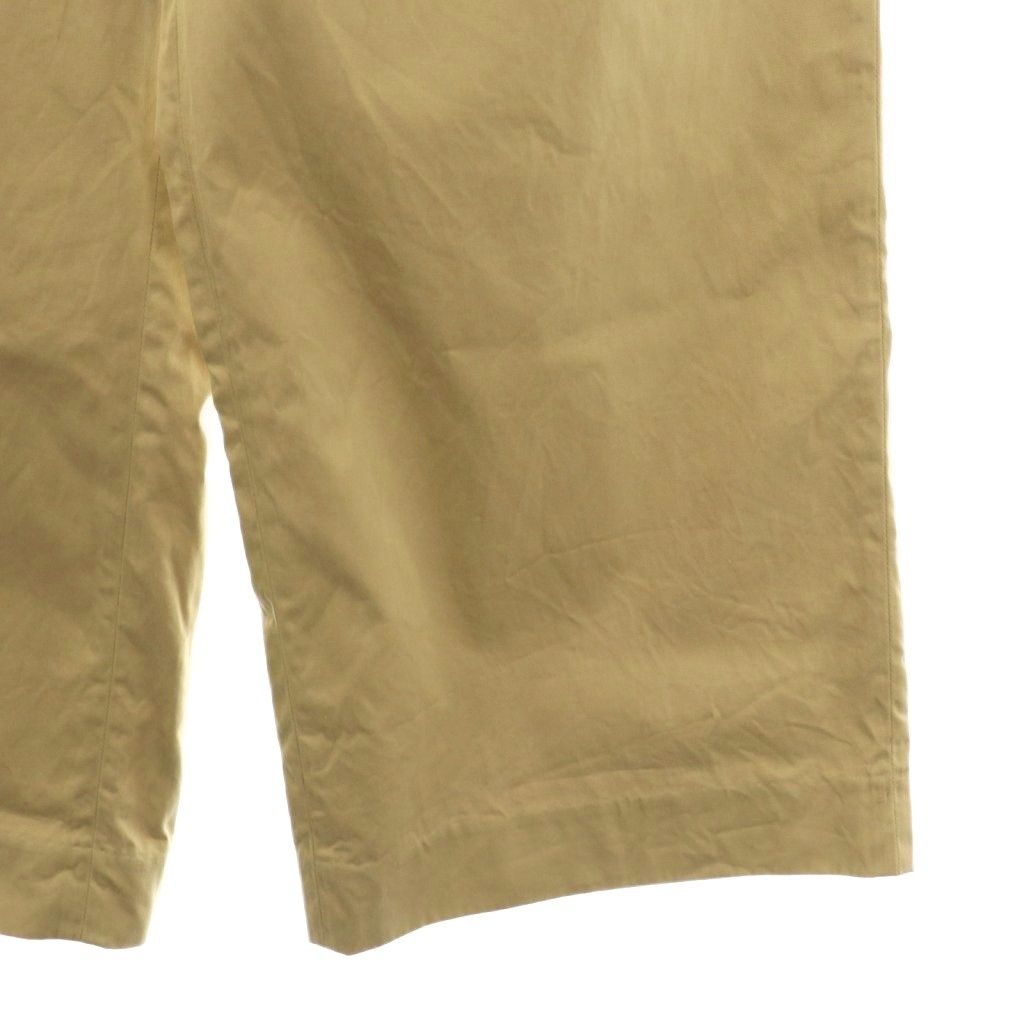 マディソンブルー MADISONBLUE 25SS PLEATED WIDE LEG PANTS