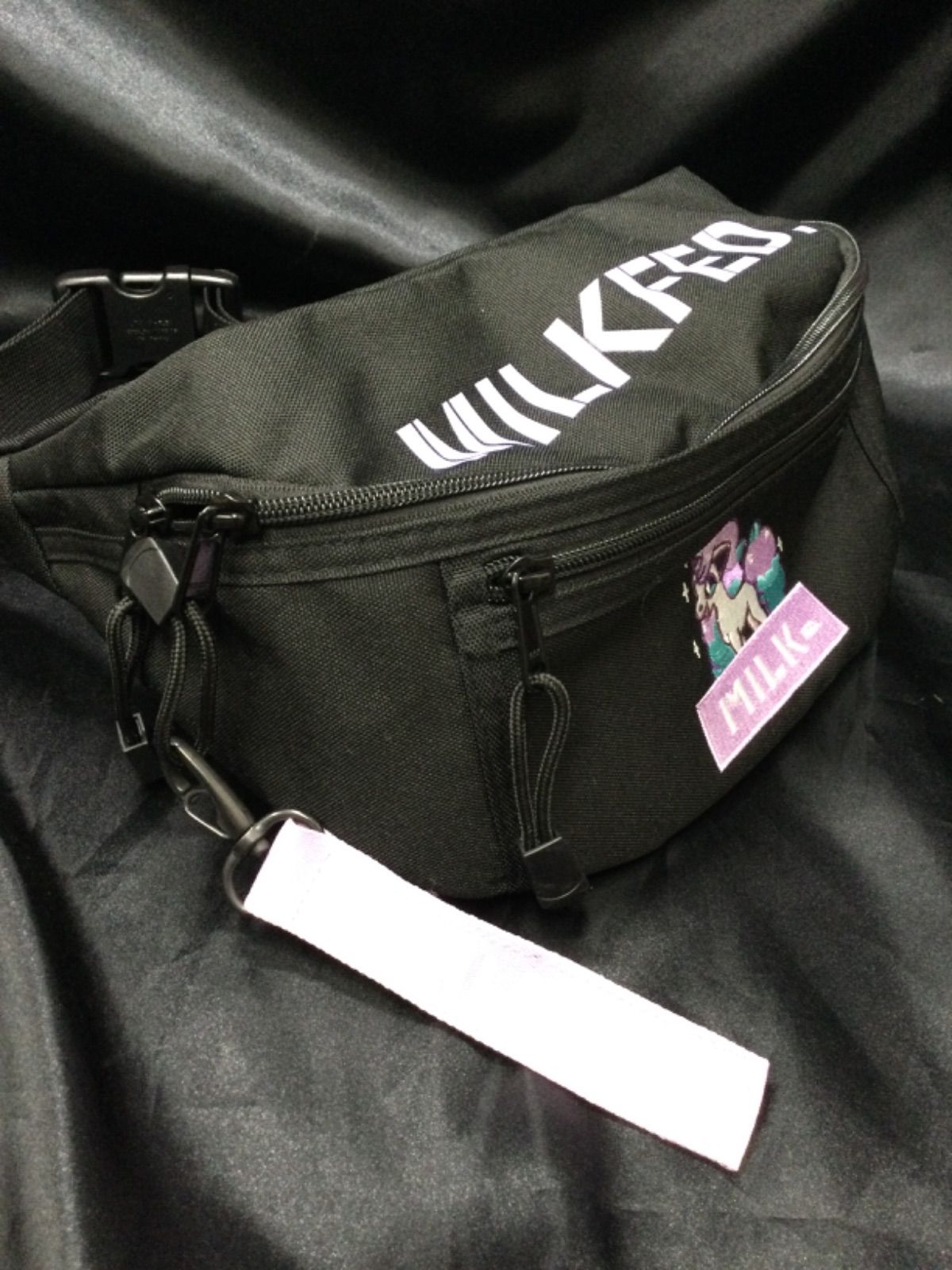 【美品】MILKFED. ガラルポニータ ウエストポーチ ☆MILKFED. ガラルポニータ ウエストポーチ ミルクフェド - メルカリ