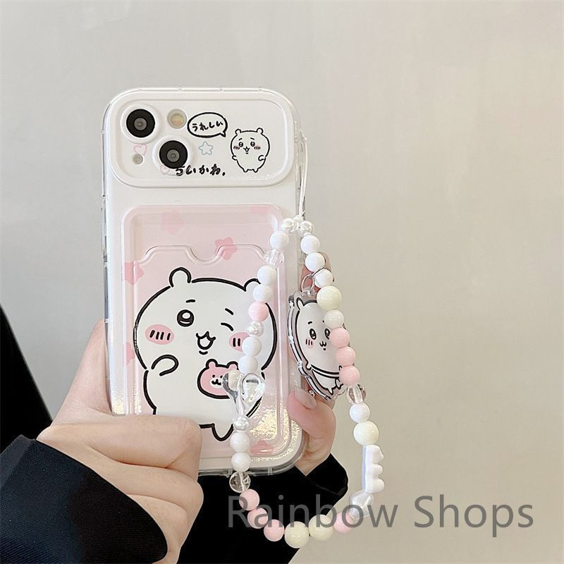 新品未使用】ちいかわ ハチワレ うさぎ iphone15ケース