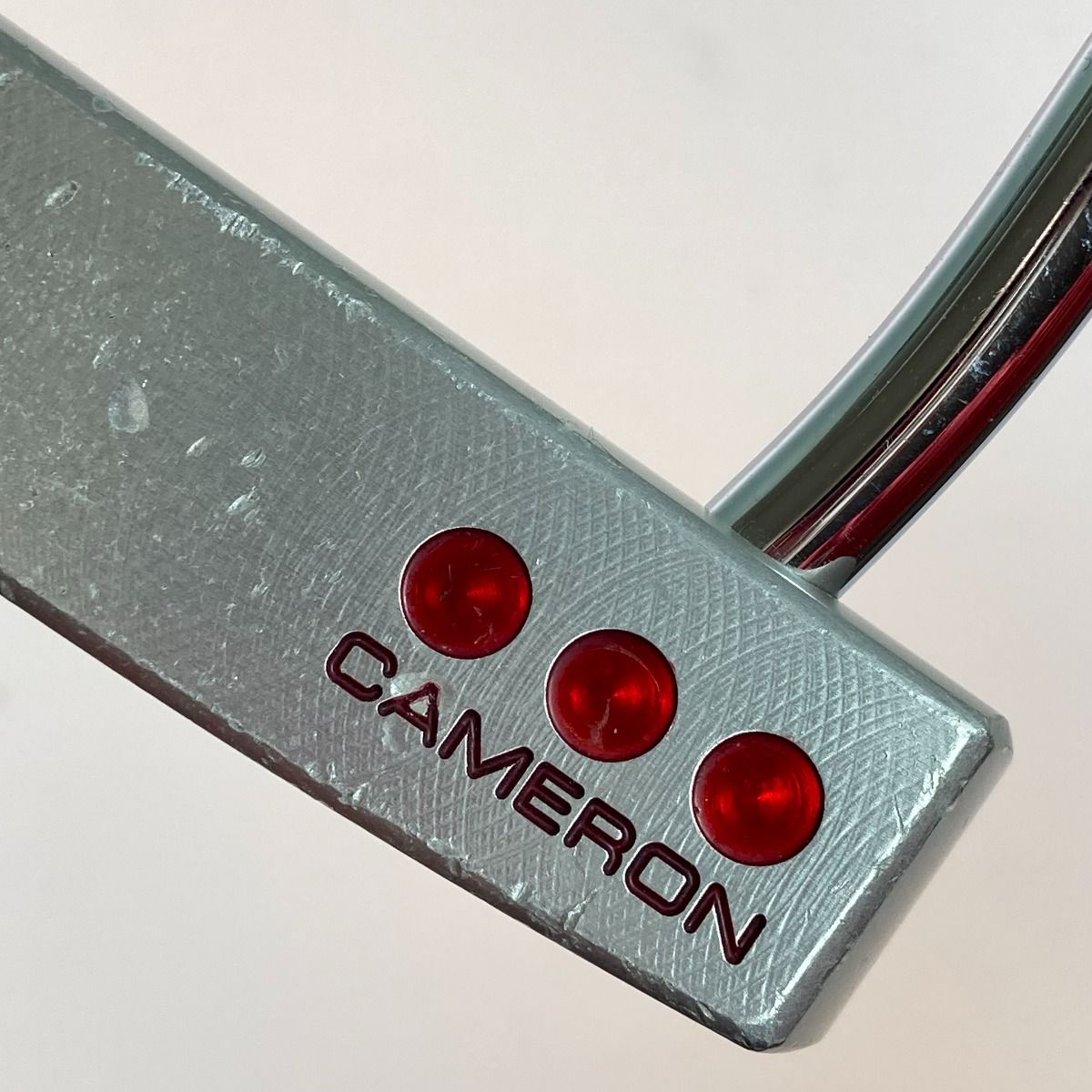 ◎◎SCOTTY CAMERON スコッティキャメロン スタジオセレクト コンビ STUDIO SELECT KOMBI パター 34インチ カバー付  - メルカリ