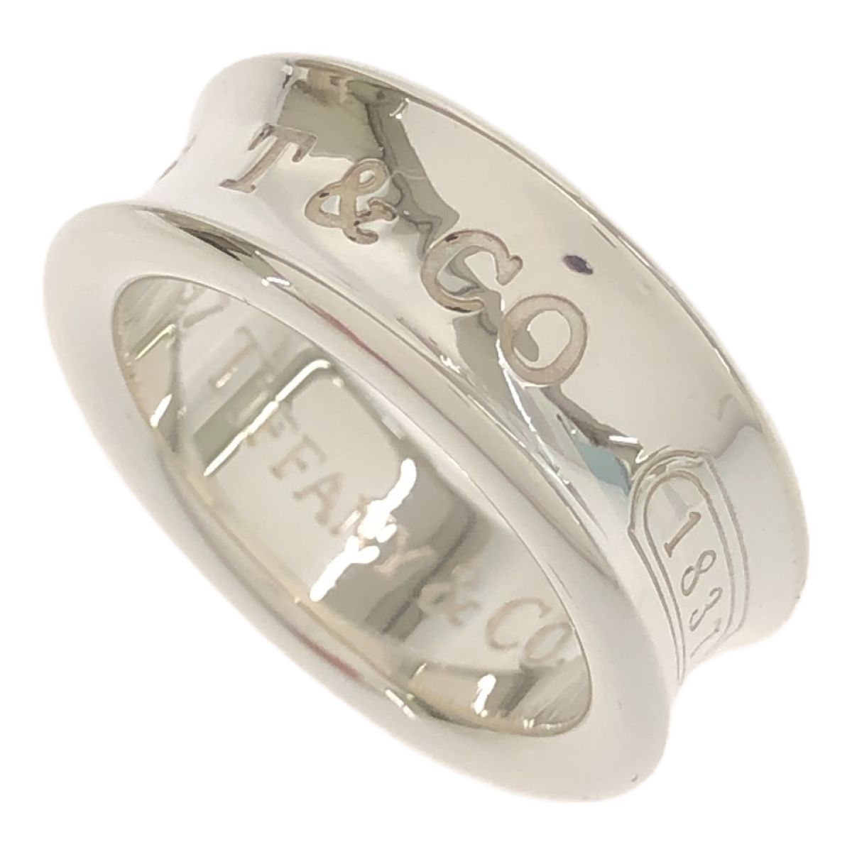 TIFFANY ティファニー ナロー リング シルバー925 13号 TIFFANY & CO. Tiffany ティファニー シルバー 925 SILVER