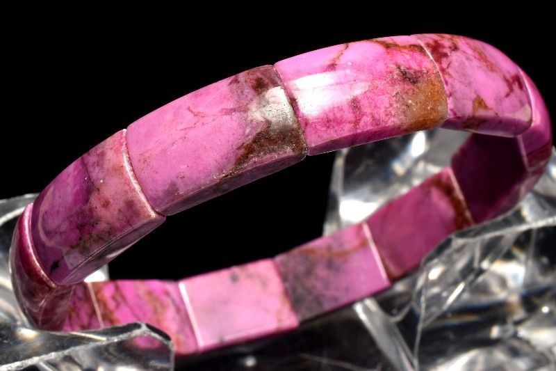 １点物 高発色 奇跡の神秘 コバルトドロマイト コバルトカルサイト 15.5-16x9.5-10mm バングル パワーストーン 天然石 _MA9572 NEXPOTALLINN_EU