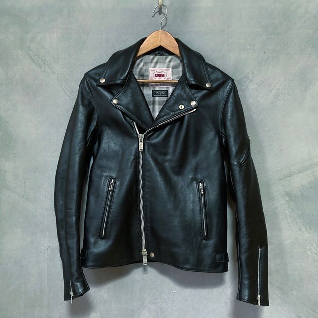 ジェームスグロースJAMES GROSEライダース サイズ:36 JAMES GROSE