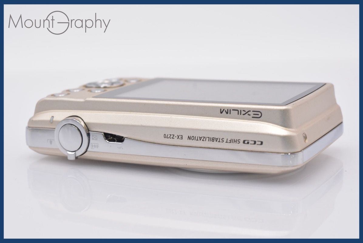 ☆特別特価☆ カシオ CASIO EXILIM EX-Z270 4x バッテリー付属 ☆完動☆