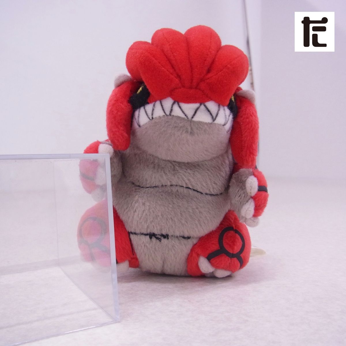 ポケモンセンター ポケドール グラードン ぬいぐるみ 2004年
