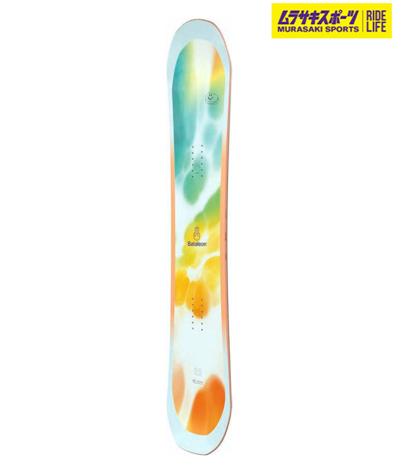 ムラスポ公式】新品 BATALEON バタレオン スノーボード 板 レディース