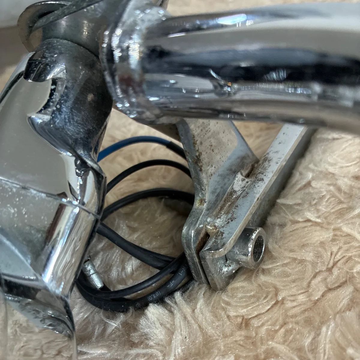 スポットランプ＆ウィンカーASSY フォグランプ