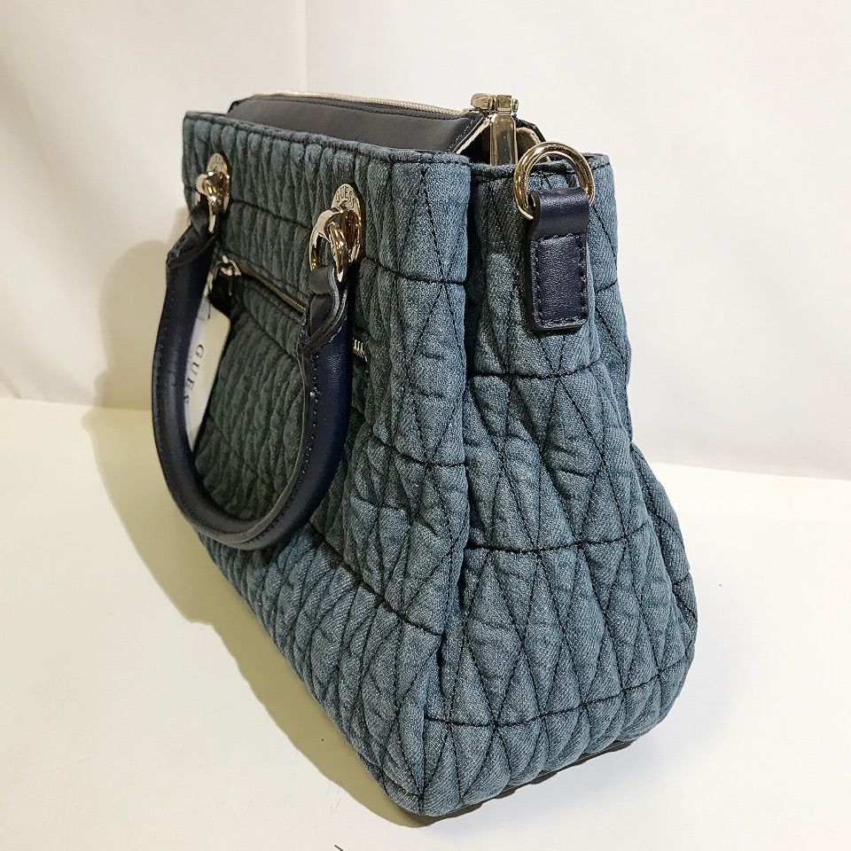GUESS ゲス バッグ ハンドバッグ ショルダーバッグ 2way デニム 