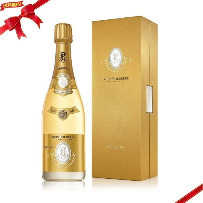ルイ ロデレール クリスタル 750 ml 2015年