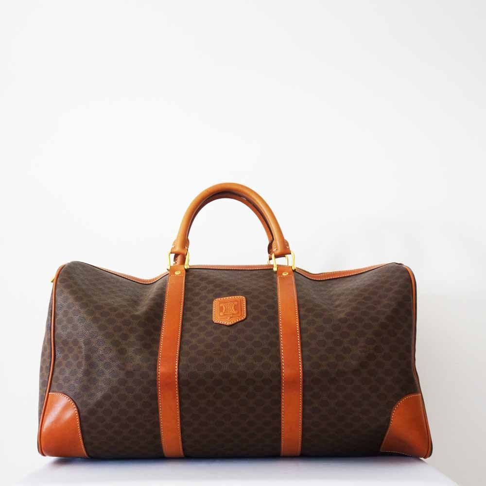 セリーヌ トートバッグ マカダム ボストンバック CELINE ショルダー