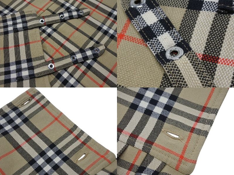 ノヴァチェック アシンメトリー