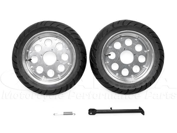 ピレリ スーパーコルサSC1 V4 180/60 120/70 中古セット Yahoo