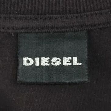 【切り返し】ディーゼル DIESEL ロンT ラグランスリーブ