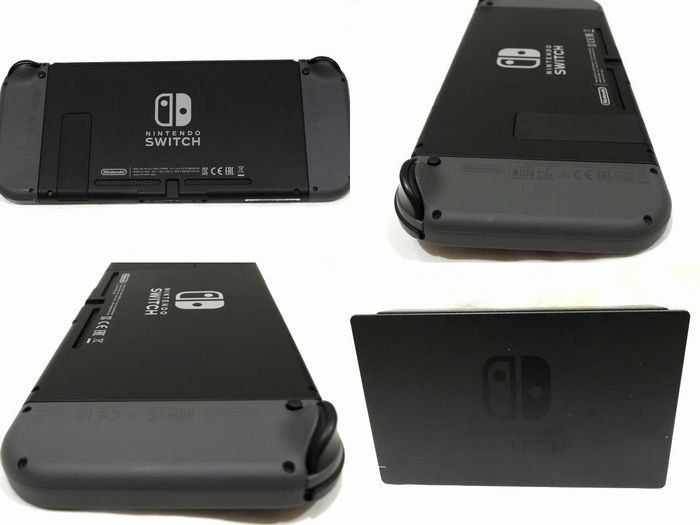 Nintendo Switch - Nintendo Switch ニンテンドー スイッチ ■HAC-001 ポータブル ゲーム機 グレー系 任天堂 カリギュラ2付き グリップコントローラー □7B 任天堂 Nintendo Switch [グレー] 価格比較 - 価格.com