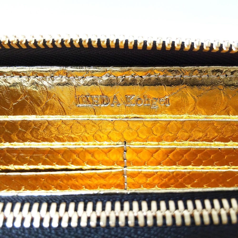 【美品】池田工芸　80周年記念クロコダイル 札入れ　ティラノ s2772-0-4098_800new.jpg