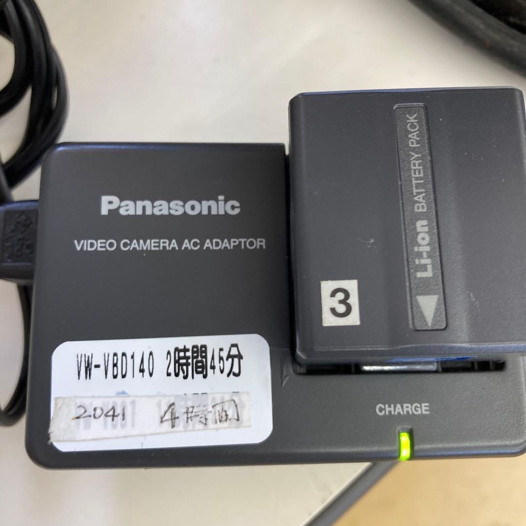 Panasonic NV-GS400 ビデオカメラ 4.0メガピクセル動作確認済 人気