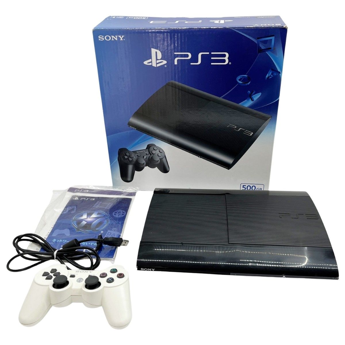 ◇◇SONY ソニー PlayStation3 本体 500GB CECH-4300C ブラック 【公式 